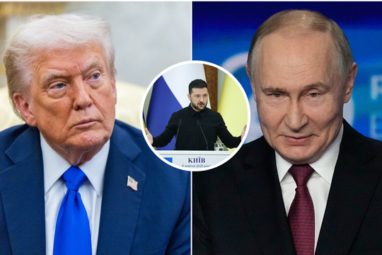 Karas Ukrainoje. „The New York Times“: į D. Trumpo ir V. Putino skambučius – kitokia Ukrainos reakcija