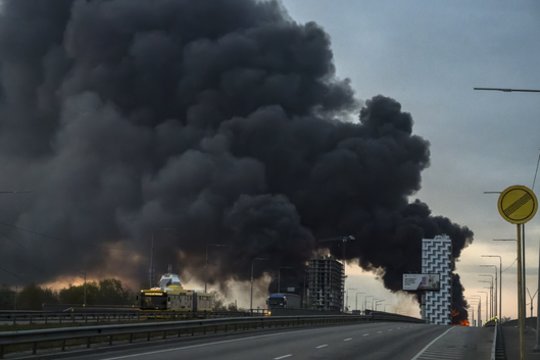 Karas Ukrainoje. Įvertino Šiaurės Korėjos paramą V. Putino kare prieš Ukrainą: yra ir nemenkų rizikų