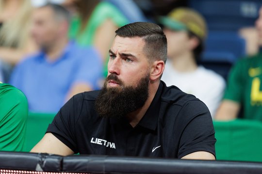 J. Valančiūną vilioja mintis sugrįžti į Europą: tarp susidomėjusių – ir „Žalgiris“