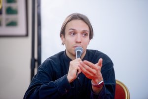Policijai su narkotikais įkliuvo komikas Olegas Šurajevas