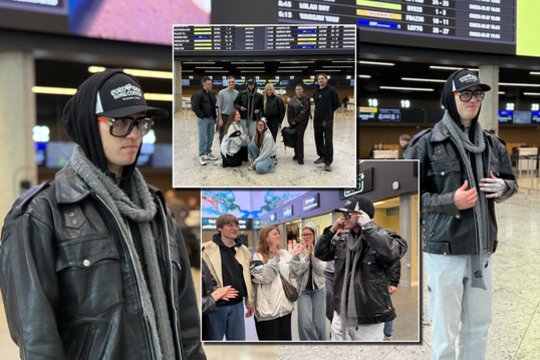 Į „Euroviziją“ Austrijoje išlydėtas Lion Ceccah