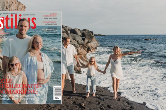 E. Straleckaitė pirmą kartą atvirai apie nėštumą: „Puoselėti šeimą su Dominyku – drąsu ir ramu“