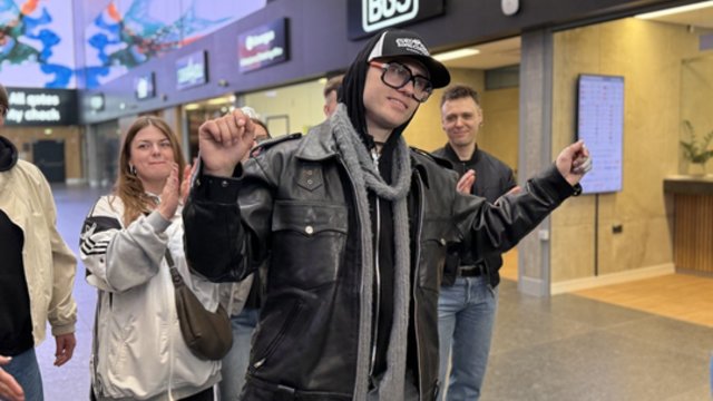 Į „Euroviziją“ išlydėto Lion Ceccah komentaras: atsakė, kokios vietos tikisi