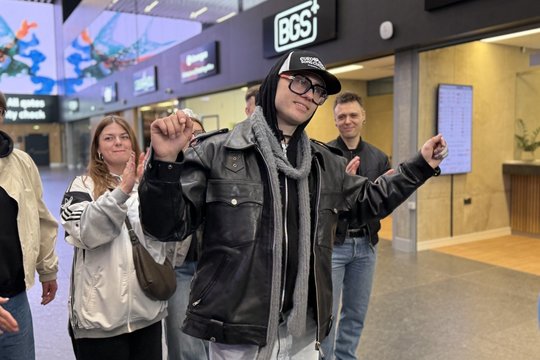 Į „Euroviziją“ išlydėto Lion Ceccah komentaras: atsakė, kokios vietos tikisi