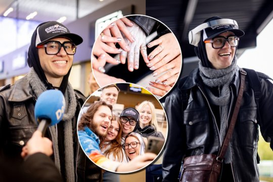 Į „Euroviziją“ Austrijoje išlydėtas Lion Ceccah: prakalbo apie netikėtai užklupusią ligą ir žinutę Europai