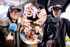 Į „Euroviziją“ Austrijoje išlydėtas Lion Ceccah: prakalbo apie netikėtai užklupusią ligą ir žinutę Europai