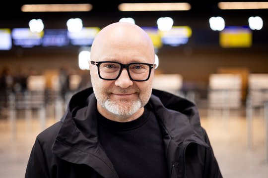 Į „Euroviziją“ su Lion Ceccah išvykęs Audrius Giržadas: „Truputį jauduliukas ima“