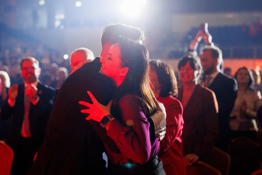 „Socdemai“ turi naują pirmininką ir vadovybę: M. Sinkevičius paskelbė, kas taps jo pavaduotojais