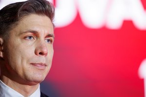 „Socdemai“ turi naują pirmininką ir vadovybę: M. Sinkevičius paskelbė, kas taps jo pavaduotojais