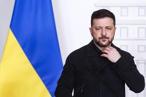 V. Zelenskis atskleidė detalių apie kariuomenės reformą