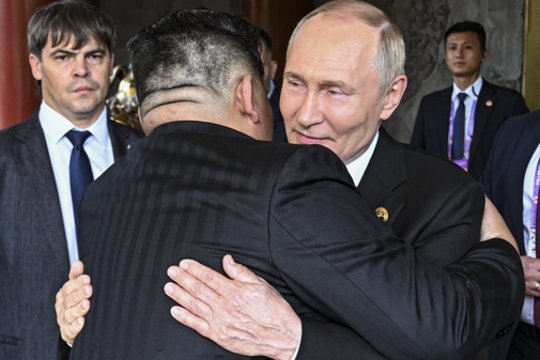 Karas Ukrainoje. Įvertino Šiaurės Korėjos paramą V. Putino kare prieš Ukrainą: yra ir nemenkų rizikų