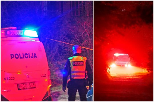 Prienų r. į tvenkinį nugrimzdusiame automobilyje rastas vyro kūnas