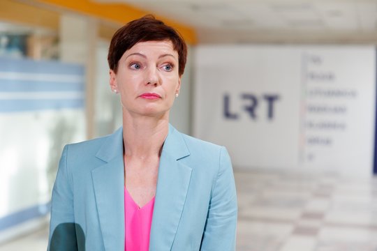 M. Garbačiauskaitė-Budrienė: valdančiųjų LRT įstatymo projektas – dūmų uždanga direktoriaus atleidimui