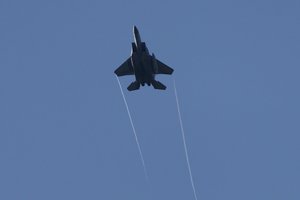Aliarmas Rumunijoje: į teritoriją įskrido Rusijos dronas, kilo naikintuvai