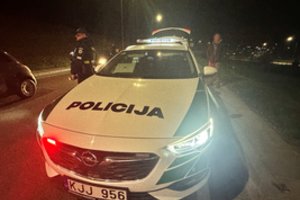 Praėjusią parą girtiems vairuotojams – mažiausiai 17 ikiteisminių tyrimų