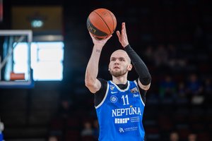 MVP apdovanojimų lentyną papildęs A. Velička: „Tikslas – būti finale“