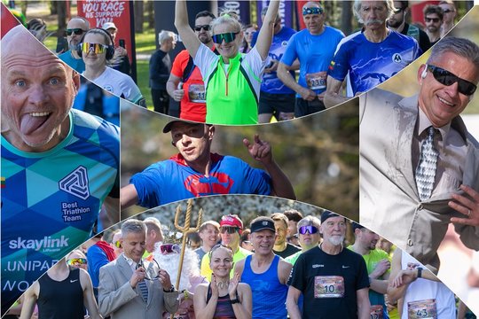 Vingio parke – nuotaikingas „Pavasario maratonas“