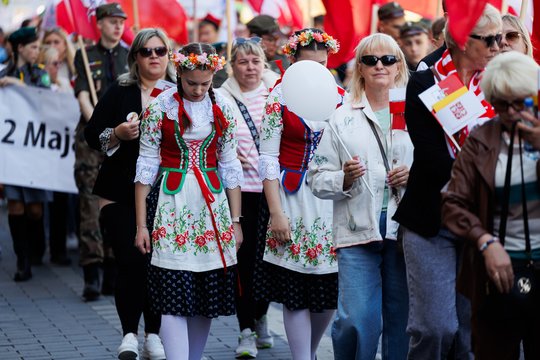 Vilniuje – tradicinis lenkų paradas: atvyko ir prieštaringai vertinamas politikas