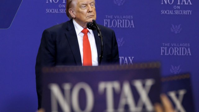 D. Trumpas vilioja senjorus: giriasi lengvatomis, bet nutyli svarbią detalę