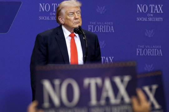 D. Trumpas vilioja senjorus: giriasi lengvatomis, bet nutyli svarbią detalę