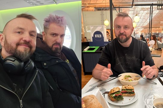 Deivydas Zvonkus ir Stano pasakė, kiek kainavo pietūs oro uoste: „Brangiau nei bilietas“