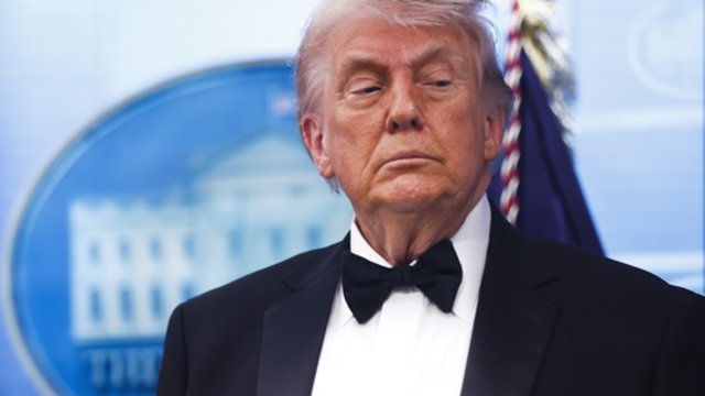 D. Trumpas kelia tarifus Europos automobiliams: kaltina ES dėl prekybos susitarimo nesilaikymo