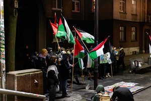 JK gali uždrausti kai kurias propalestinietiškas eitynes