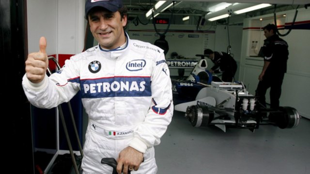 Mirė Alexas Zanardi: „Formulės 1“ žvaigždė išėjo apsuptas artimųjų