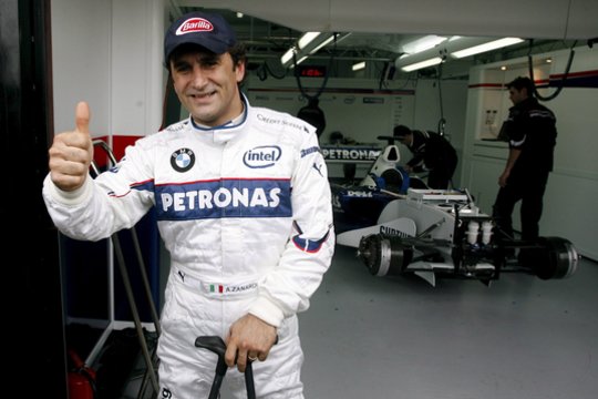 Mirė Alexas Zanardi: „Formulės 1“ žvaigždė išėjo apsuptas artimųjų
