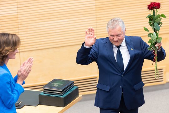 Mato dar svarbesnį aspektą nei K. Starkevičiaus prisipažinimas: ne už tą buvo atsiprašinėjama