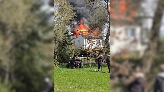 Gaisras Vilniaus Salininkuose: trijų aukštų namas degė atvira liepsna