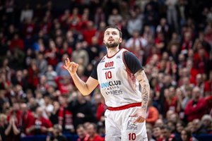 Trigubą dublį užfiksavęs L. Uleckas padėjo „Juventus“ susitvarkyti su „Neptūnu“