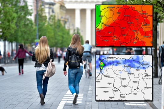 Žinoma sinoptikė patikslino prognozę: jau netrukus – visokios orų permainos