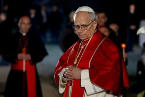 Popiežius vyskupu Jungtinėse Valstijose paskyrė buvusį pabėgėlį