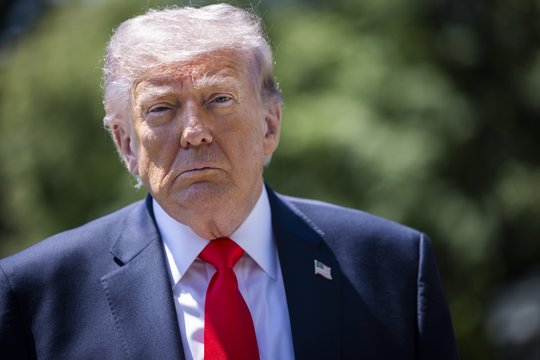 Donaldas Trumpas: Vokietiją paliks gerokai daugiau nei 5 tūkst. karių