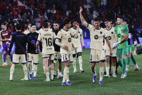 „Barcelona“ žengė svarbų žingsnį „La Liga“ titulo link