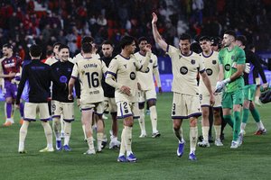 „Barcelona“ žengė svarbų žingsnį „La Liga“ titulo link