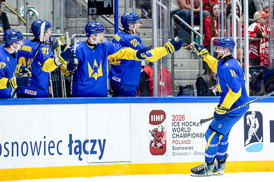 Antrasis lietuvių varžovas pasaulio čempionate – Ukraina