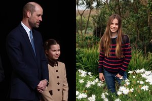 Princesė Charlotte paminėjo 11-ąjį gimtadienį: paviešintas naujas jos portretas