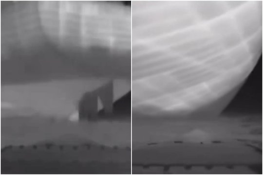 Pamatykite: Ukrainos dronai susprogdino du Rusijos „šešėlinio laivyno“ tanklaivius