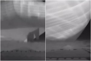 Pamatykite: Ukrainos dronai susprogdino du Rusijos „šešėlinio laivyno“ tanklaivius