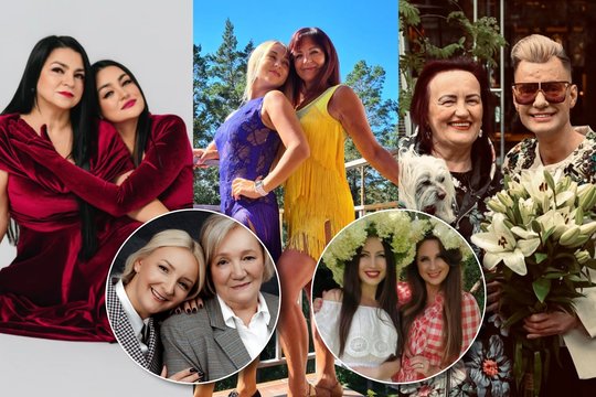 Žinomi žmonės jautriai pasveikino mamas: paviešinti dar niekur nematyti kadrai