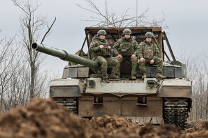 Pažeminimas Rusijai: okupantai šio svarbaus miesto užimti negali jau dvejus metus