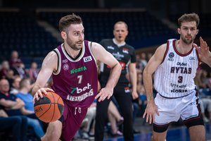 Prieš išvyką į Čempionų lygos finalinį ketvertą – triuškinantis „Ryto“ pralaimėjimas Panevėžyje