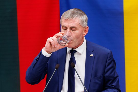 K. Vilkauskas apie kritiką LRT įstatymo pataisoms: nemačiau nei vieno įstatymo, kuris visiems tiktų