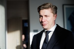 M. Sinkevičius sako, jog referendumas dėl šeimos sampratos nepadės išspręsti demografijos problemos