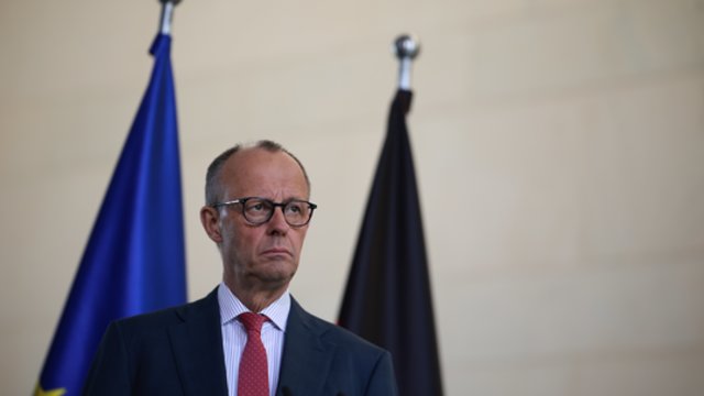 F. Merzas JAV muitus laiko nukreiptus prieš visą Europą: D. Trumpas netenka kantrybės