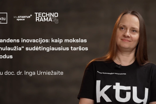 Vandens inovacijos: kaip mokslas „nulaužia“ sudėtingiausius taršos kodus