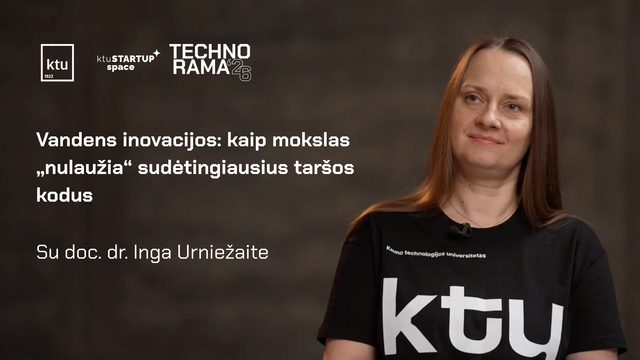 Vandens inovacijos: kaip mokslas „nulaužia“ sudėtingiausius taršos kodus