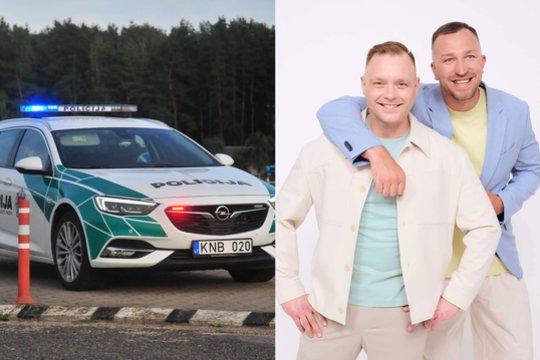 „Grupė 2 Karolis ir Donatas“ narys D. Balvočius prisipažino praradęs vairuotojo pažymėjimą